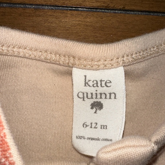 Kate Quinn Unisex Infant 6-12 Month Fox All Over Print Jumper Romper Outfit - Picture 5 of 6